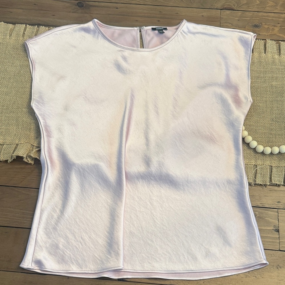 Elegant Pink Women's Top
